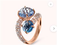 Anillo Bronzallure Mujer in Bronce WSBZ02389.BLU-SP-14